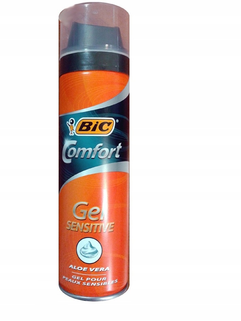 BIC Żel do golenia Comfort Sensitive 200ml