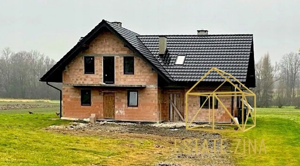 Dom, Krzyszkowice, Myślenice (gm.), 60 m²