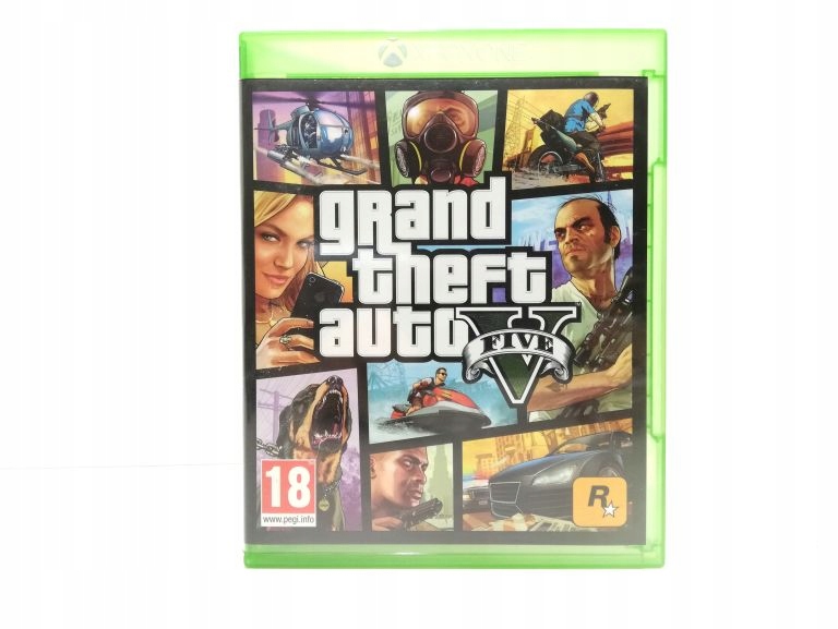 GRA NA XBOX ONE GTA V PL