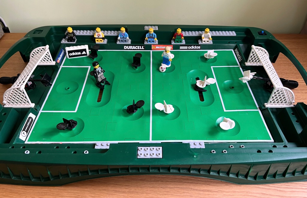 LEGO Sports Boisko piłkarskie, stadion 3569 2006 r