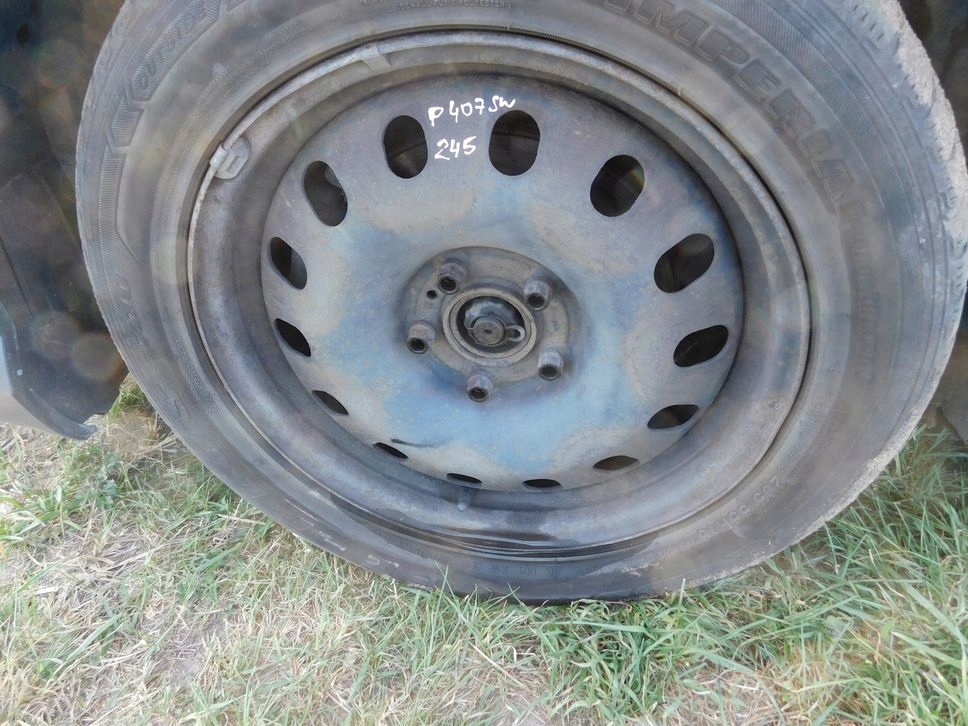 felgi stalowe 16 używane peugeot 407