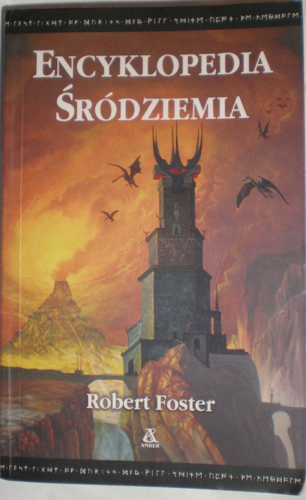 Encyklopedia Śródziemia Robert Foster