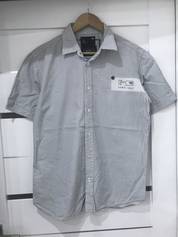 G-STAR RAW - Koszula SLIM FIT męska - L