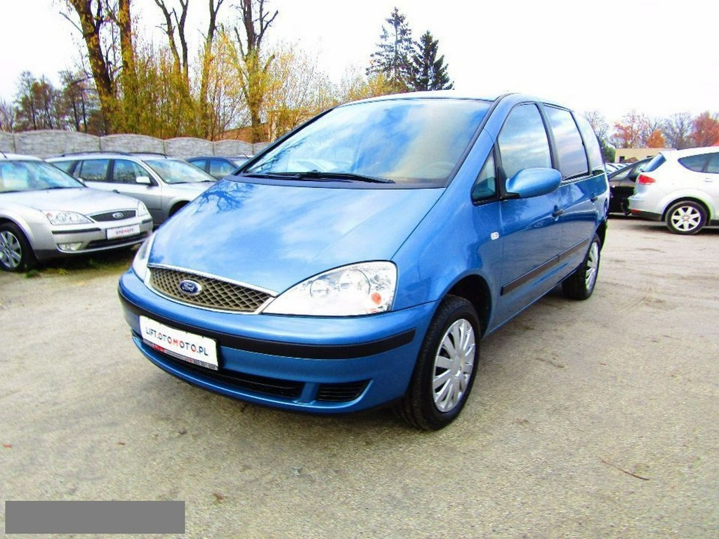 Ford Galaxy 1,9 TDI 116KM # Klima # 7 osób #