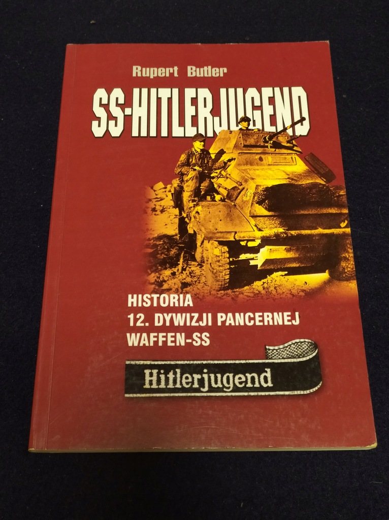 SS HITLERJUGEND Historia 12. DYWIZJI PANCERNEJ