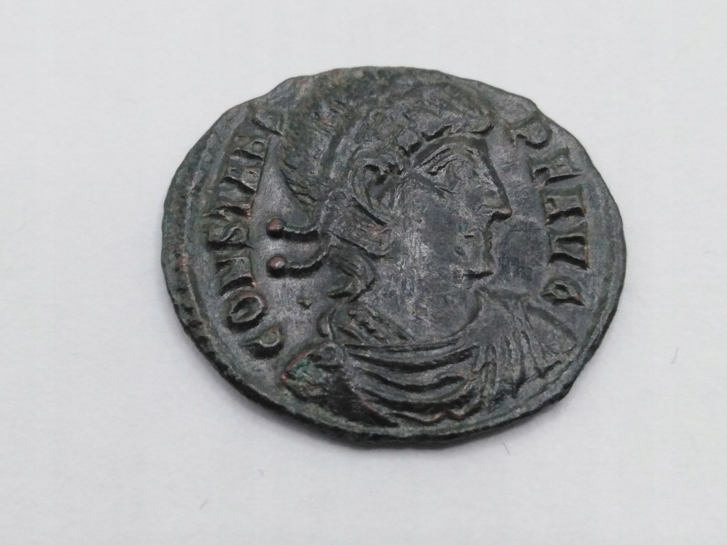 Moneta follis 336-337 Rzym
