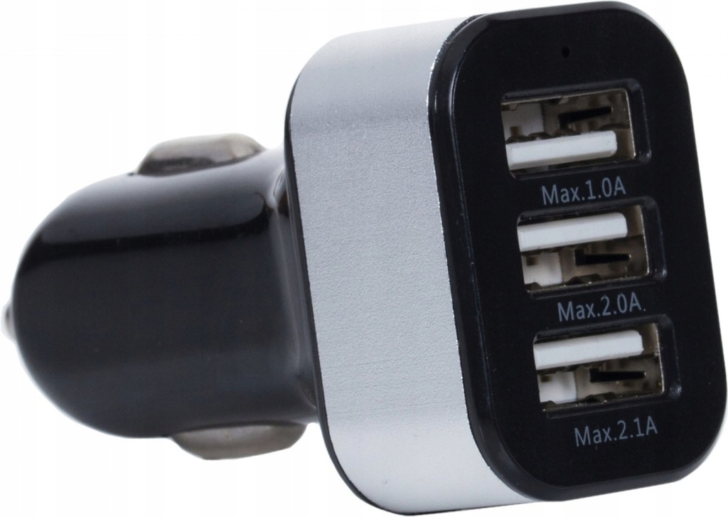 TECHNISAT Ładowarka CarCharger Triple USB CE