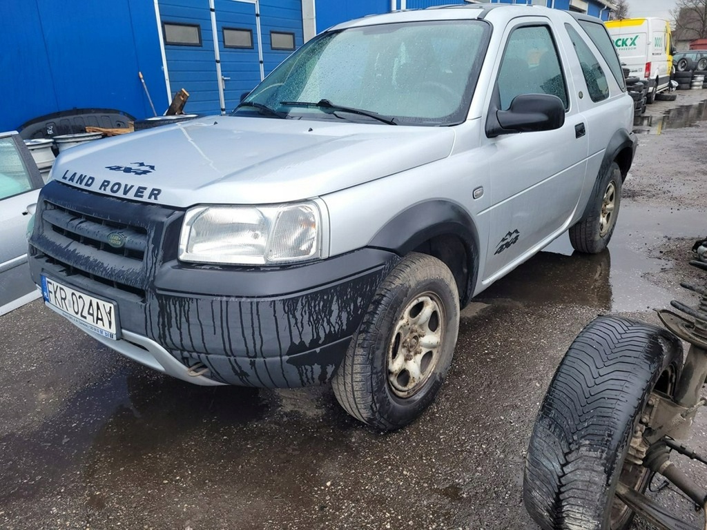 Land Rover Freelander 1.8 16v LPG