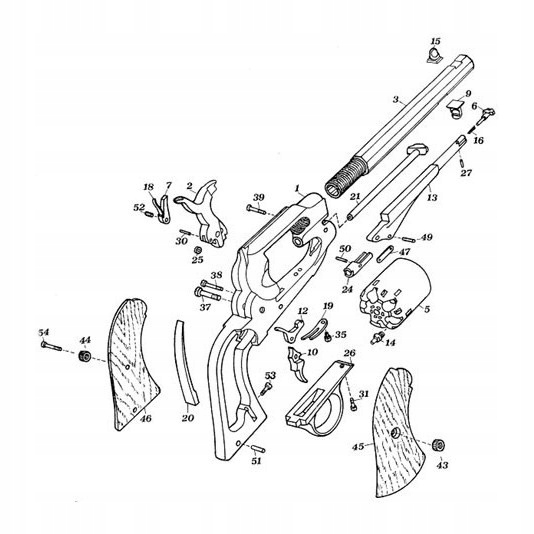 Купить UBERTI 1858 REMINGTON НОВЫЙ УЛУЧШЕННЫЙ АРМЕЙСКИЙ РЕВОЛЬВЕР: отзывы, фото, характеристики в интерне-магазине Aredi.ru