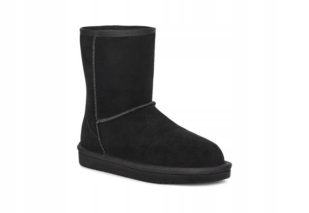 UGG CZARNE ŚNIEGOWCE DZIECIĘCE ROZM. 31 AB002472