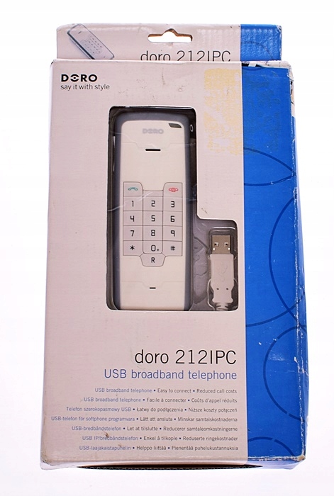 6248-15 ....DORO 212 IPC USB BROADBAND... TELEFON