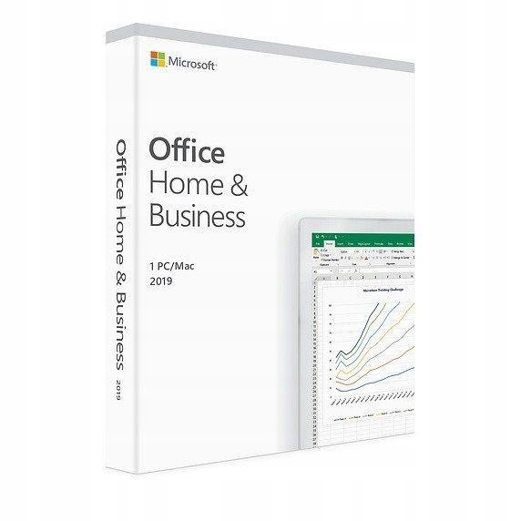 Oprogramowanie Office Home & Business 2019 Eng