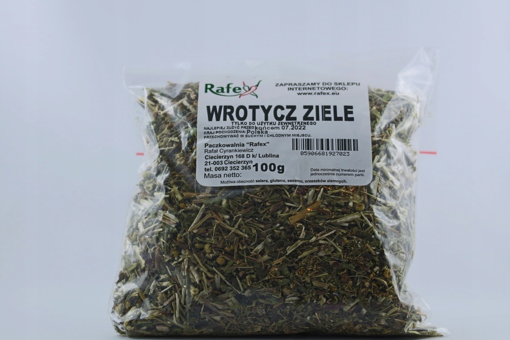 WROTYCZ KWIAT 100g NA PASOŻYTY