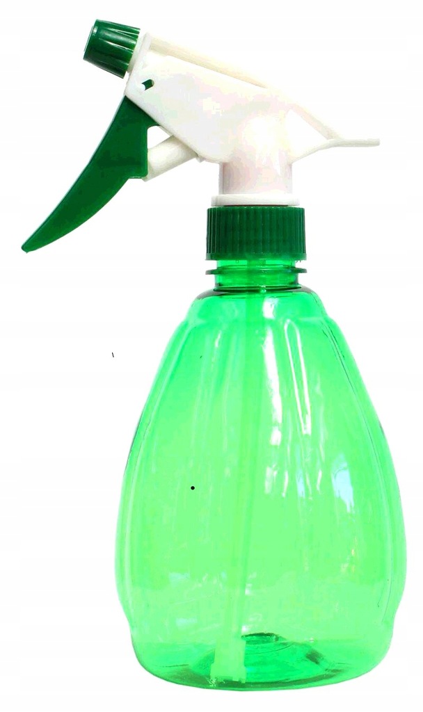 Opryskiwacz transparentny Powermax zielony 0,5 L