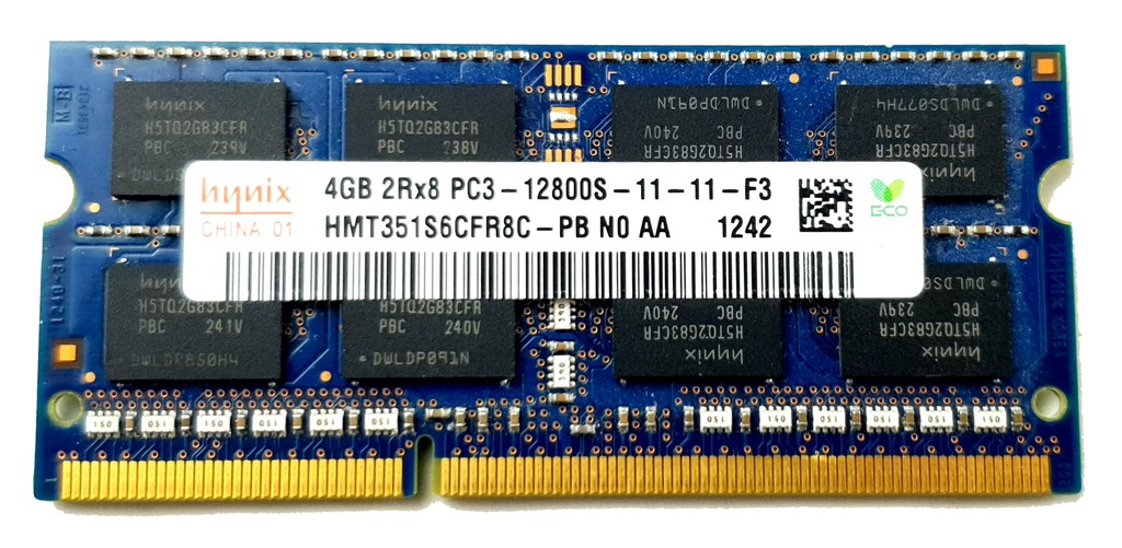 Pamięć RAM DDR3 HYNIX HMT351S6CFR8C-PB N0 AA 4 GB