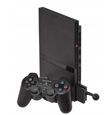 Konsola Sony PlayStation 2 Slim + GRY