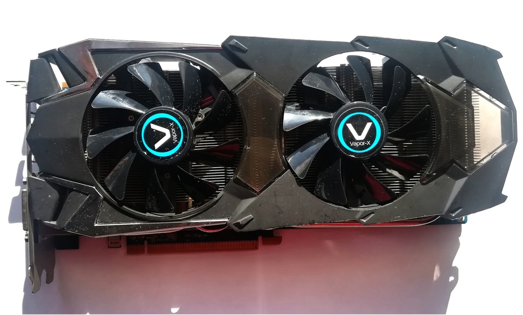 Sapphire Hd 7950 3gb Oc With Boost Vapor X Edition 8127626840 Oficjalne Archiwum Allegro