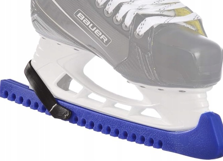 BlueSPORTS Ochraniacze na płozy figurowe i hokejowe SKATE GUARDS BLUE