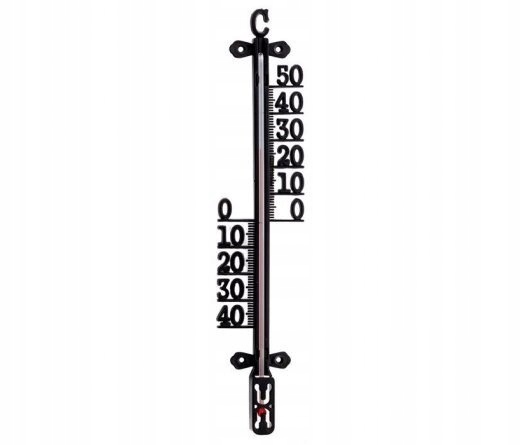 Termometr zewnętrzny elewacje ABS