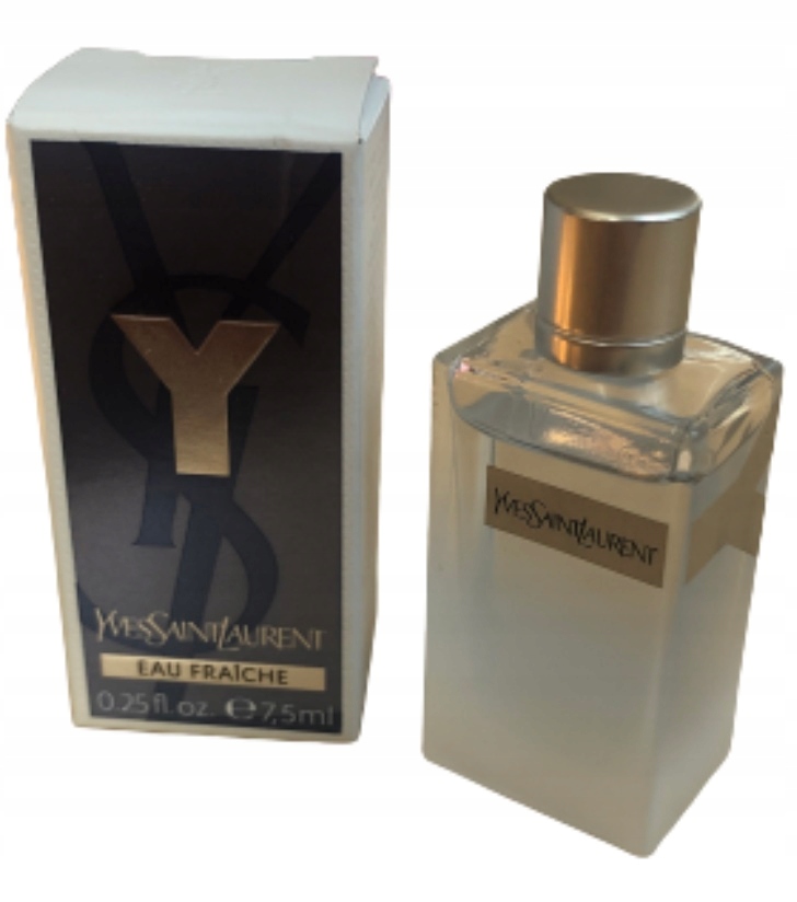 YSL Y eau fraiche edt 7,5 ml miniatura 10778594183 oficjalne archiwum Allegro