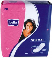 Podpaski Bella Normal 20 sztuk