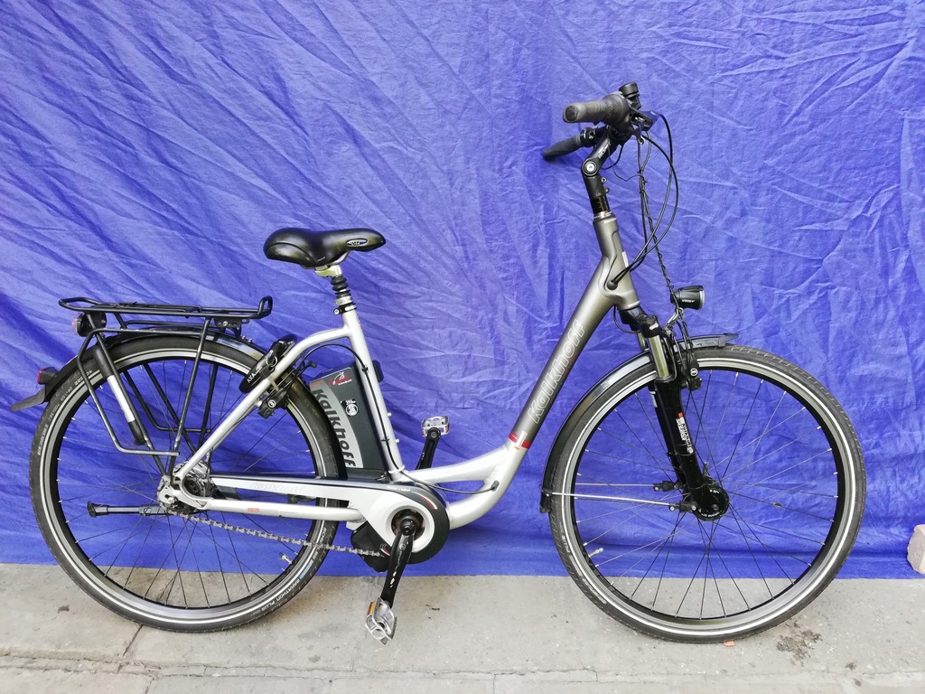 Rower elektryczny KALKHOFF 50/28 IMPULSE Okazja 12603858923