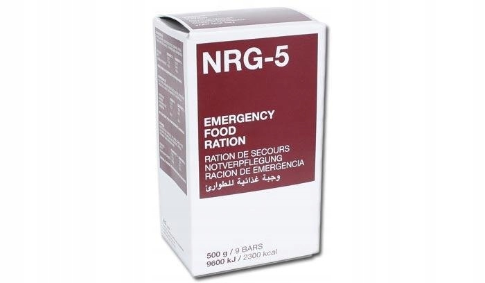 MSI Racja żywnościowa NRG-5 Emergency Food Ration