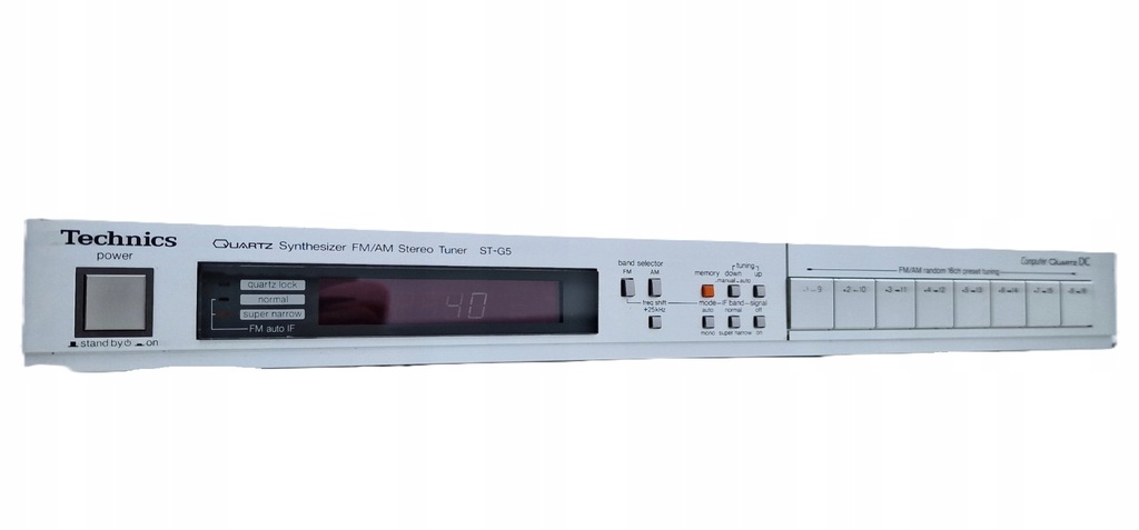 Tuner cyfrowy / radio Technics ST G 5 ST-G5
