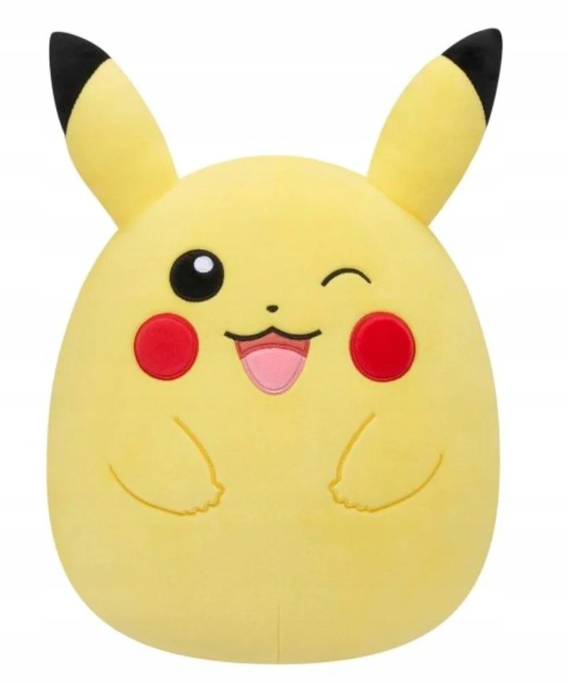 ORYGINALNY pluszak Pokemon SQUISHMALLOWS - Pikachu 50cm