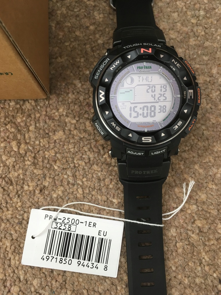casio protrek 3258 price