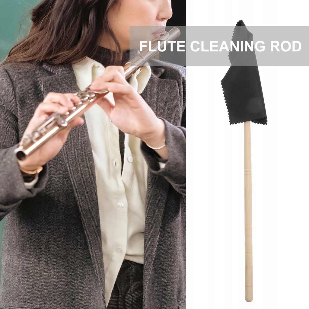 Cleaner Flute Polishing Cloth Flute Cleaning Cloth