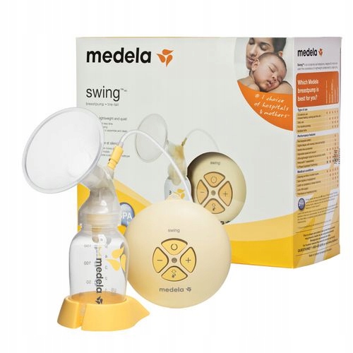 MEDELA SWING Laktator elektryczny odciągacz mleka