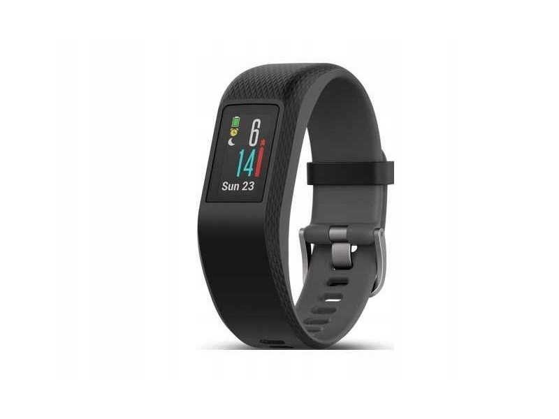 Czarny Smartband GARMIN Vivosport L Bluetooth