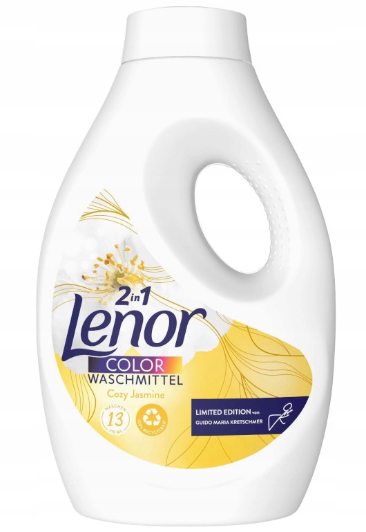 Lenor Color płyn do prania 2w1 Cozy Jasmine 715ml