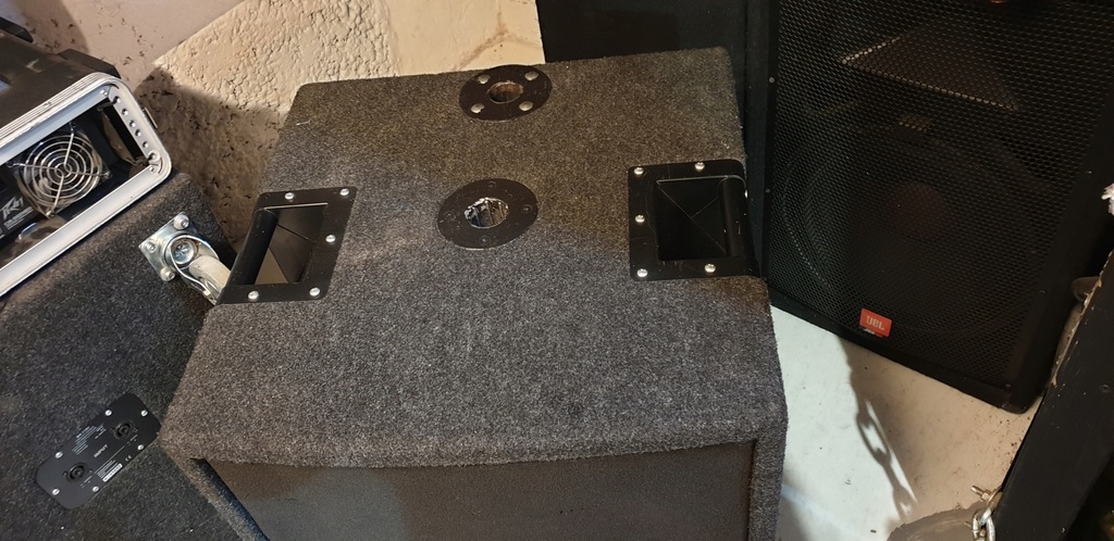 Kolumna basowa KME 1000Watt, subwoofer