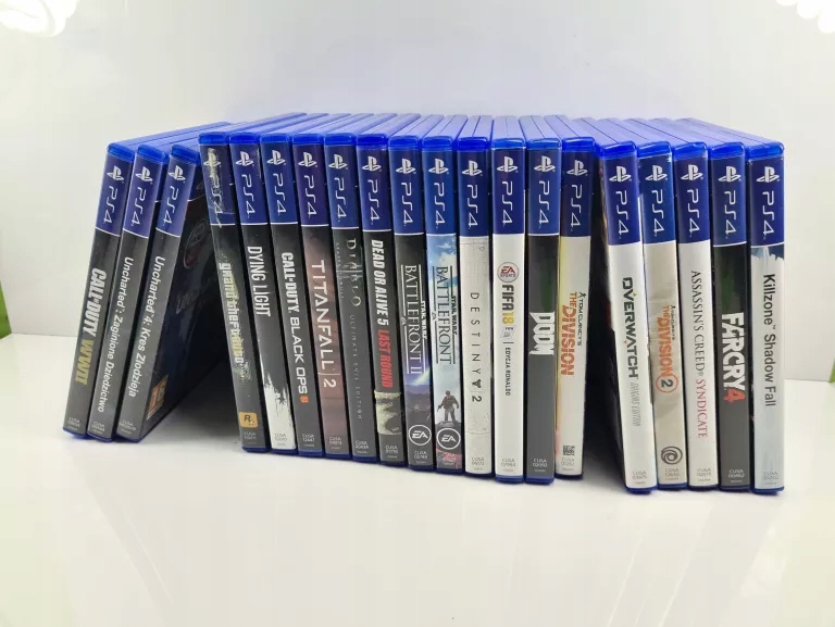 WIELKI ZESTAW GIER PS4 #OKAZJA