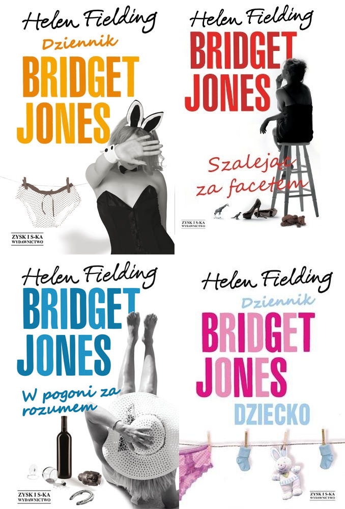 Dziennik Bridget Jones 4 Ksiazki Dziecko Komplet 7199527937 Oficjalne Archiwum Allegro