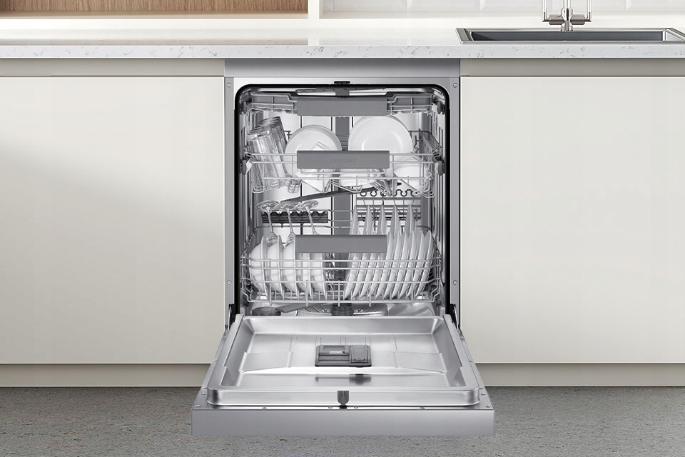 Купить ПОСУДОМОЕЧНАЯ МАШИНА 60 SAMSUNG DW60A6092FS inox 14 комплектов ...