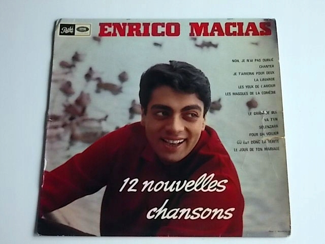 Купить Энрико Масиас - Nouvelles (Lp) Французская песня: отзывы, фото, характеристики в интерне-магазине Aredi.ru