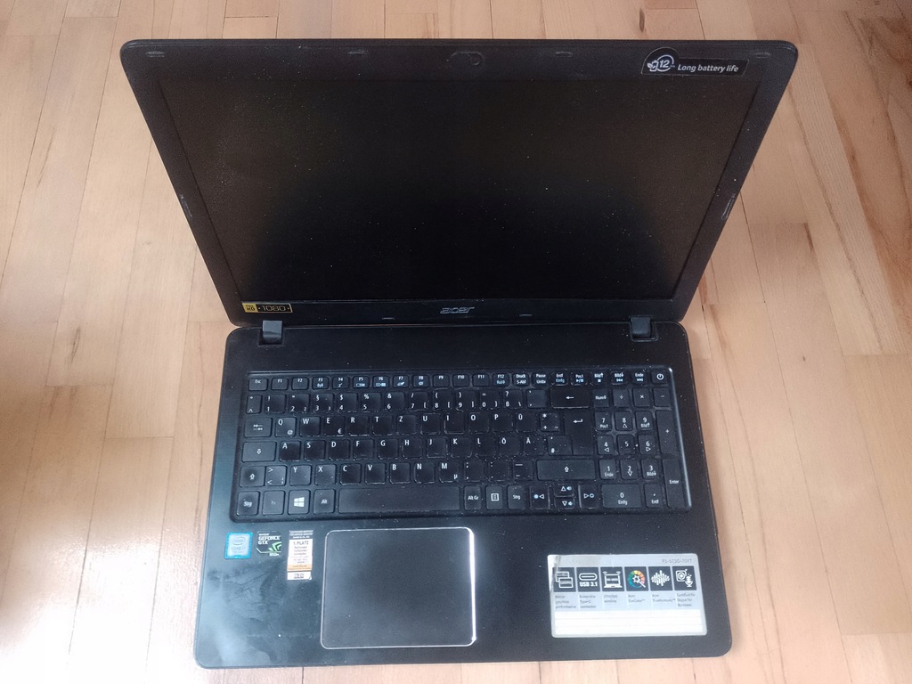 Laptop ACER F5-573G 15,6 " Intel Core i7