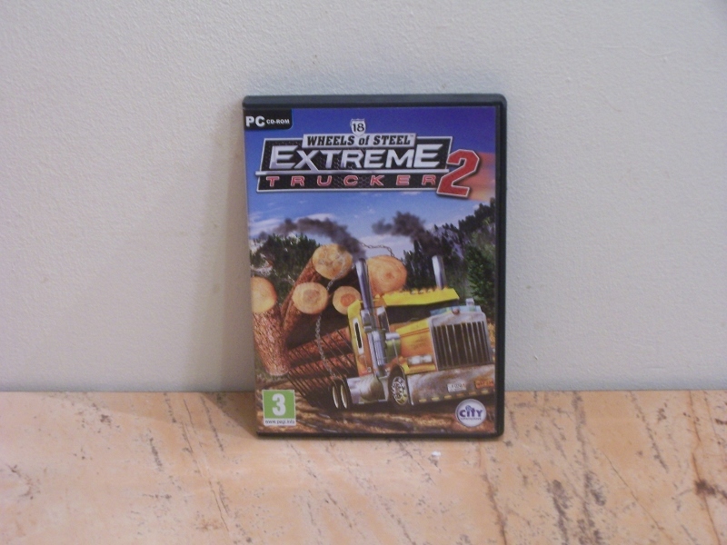 GRA PC 18 Wheels of steel - Extreme trucker 2