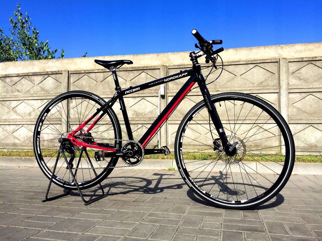 *ACCENT NORDKAPP* SHIMANO DEORE HYDRAULIKA MERIDA