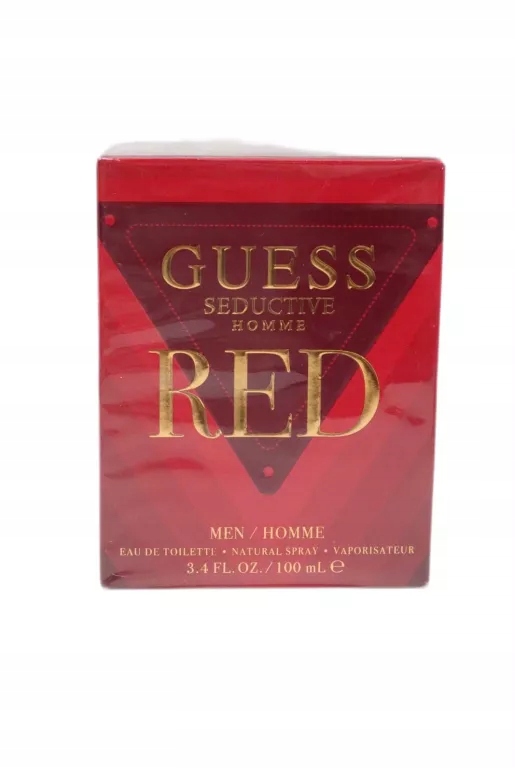 GUESS SEDUCTIVE RED HOMME 100ML EDT