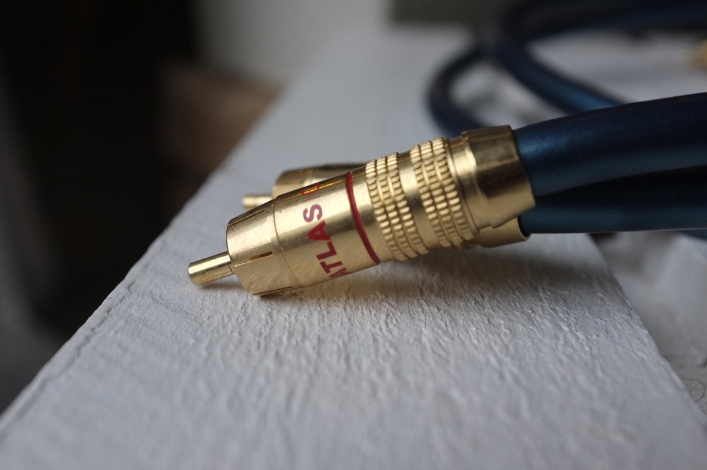 Atlas Cables Questor RCA OCC/OFC audio interconect