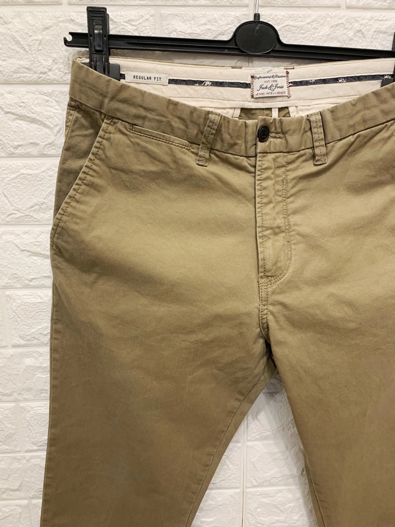 JACK&JONES JEANS INTELLIGENCE 32/30 BEŻ