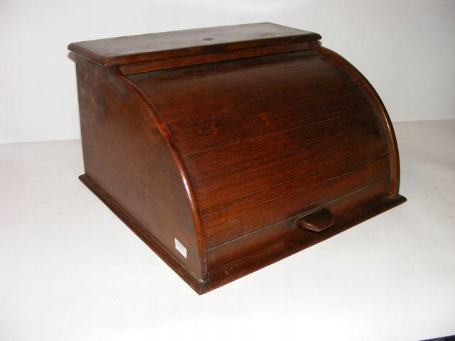 stary listownik biurnik z żaluzją K06887