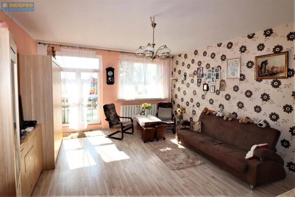 Mieszkanie, Nieszawa, Aleksandrowski (pow.), 41 m²