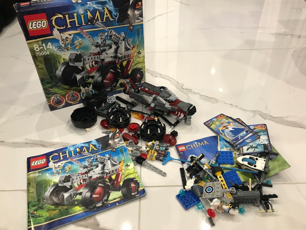 Lego 70004 hotsell