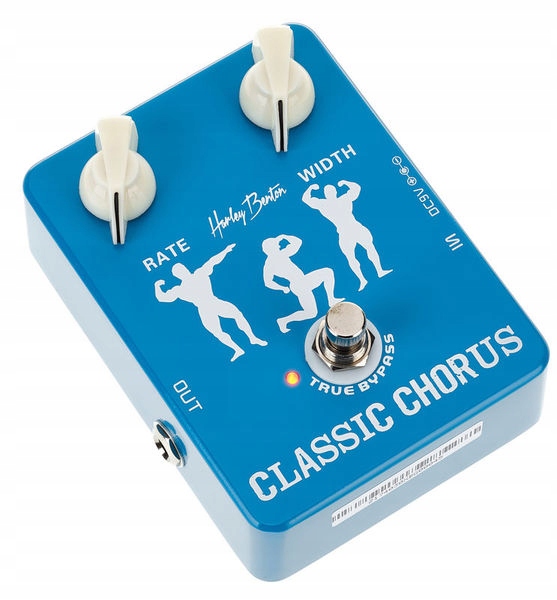 Efekt gitarowy Harley Benton Classic Chorus