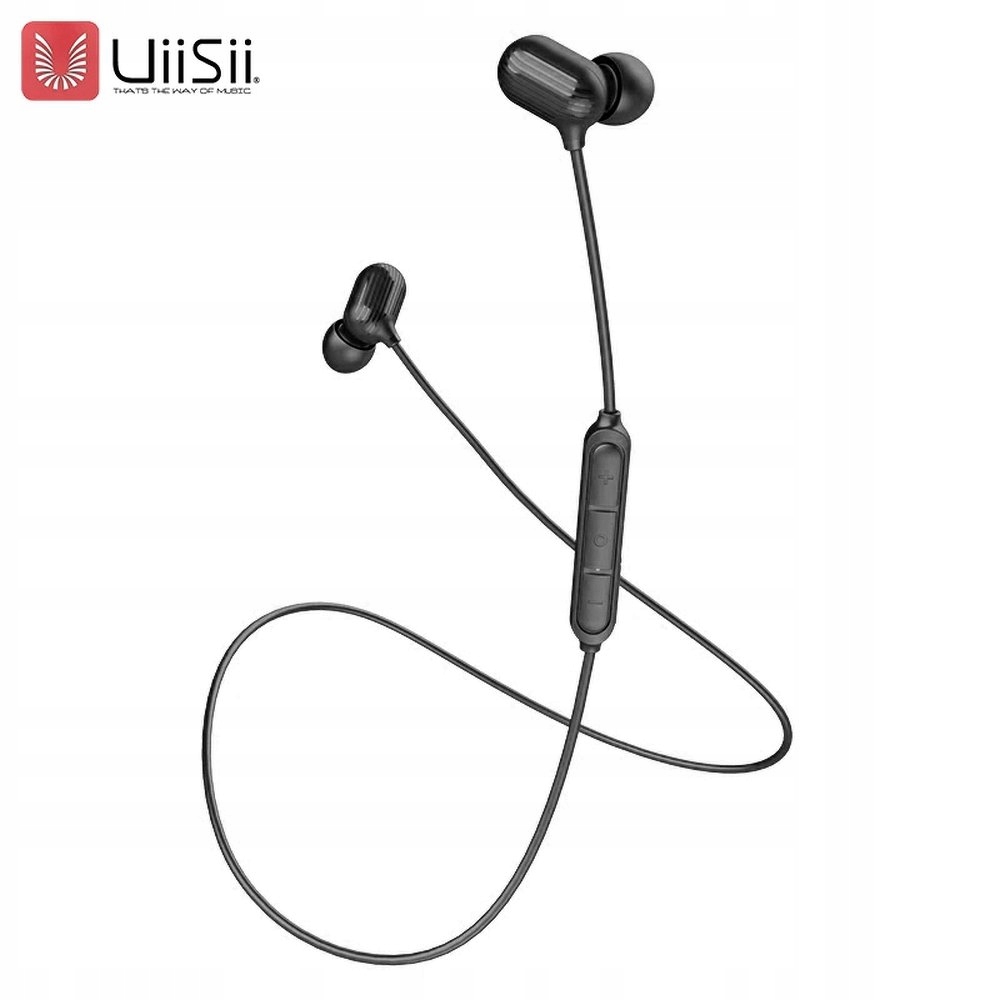 Zestaw Bluetooth Stereo UiiSii BT119 Czarny